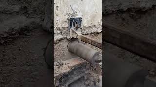 Homemade Concrete Drill Bit Easy and Affordable shorts [upl. by Eiliah]