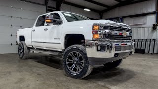 2017 Chevy 2500HD with BDS 45” Elite lift [upl. by Reiss537]