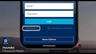 Reset your Bluelink Password  MyHyundai with Bluelink [upl. by Trude536]