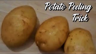 Potato Peeling Trick [upl. by Dragon]