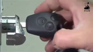 Unlock Renault Lock in Under 2 Minutes with Classic Lishi Tool [upl. by Eleik]