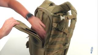 511 Tactical Rush 12 Backpack SKU8953572 [upl. by Novyad]