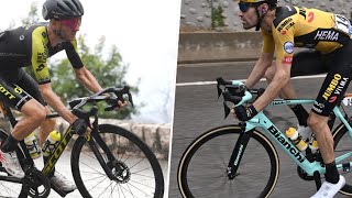 Disc Brakes vs Rim Brakes At Tour de France [upl. by Otit251]