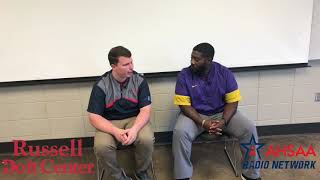 Darrell LeBeaux from Pleasant Grove HS sits down with the AHSAA Radio Network [upl. by Gebelein]