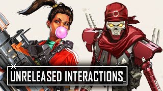 NEW Apex Legends Season 10 UNRELEASED Rampart Interaction Voicelines [upl. by Arjun]