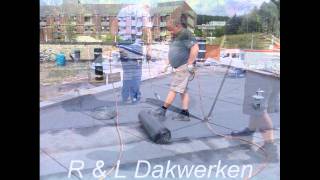 Dakafwerking Roofing nieuw bouw [upl. by Sellig846]