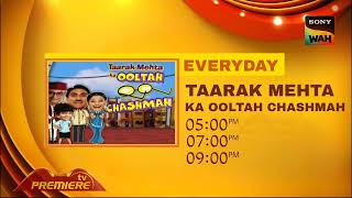 TAARAK MEHTA KA OOLTAH CHASHMAH  EVERYDAY  SONY WAH [upl. by Roxi]