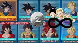 Unendlich Geld in Sparking Zero Glitch [upl. by Ailahk]