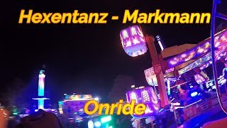 Hexentanz Markmann Onride Video vom Hochheimer Markt 2018 [upl. by Forrester]