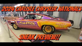 2024 Chryslers at Carlisle Sneak Preview chryslernationals moparlife mopar moparornocar [upl. by Eliseo]