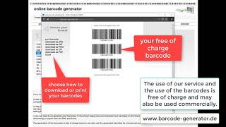 How to Create a Barcode [upl. by Nuris]