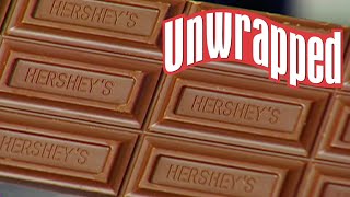 Inside the HERSHEY Chocolate Factory  Unwrapped  Food Network [upl. by Leann]