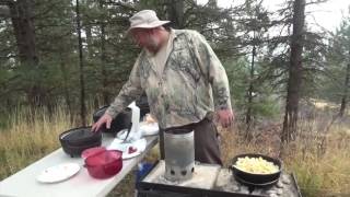 Dutch Oven Mountain Man Breakfast [upl. by Atteve]