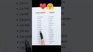 Easy frenchenglish learningvideosfrenchlanguage quicklearningfrench learningfrenchfrenchlesson [upl. by Faludi]