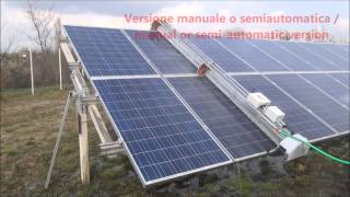 Soluzioni per lavaggio e pulizia fotovoltaico  Solar panel cleaning solutions  Lavaggio pannelli [upl. by Htinnek]