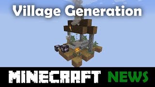 How Villages are Generated in Minecraft 114 [upl. by Skippie127]