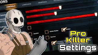 Pro Killer Settings on DBD MobileQuick Tutorial [upl. by Elem]