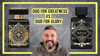 🪵⚜️OUD FOR GREATNESS VS OUD FOR GLORY🪵⚜️Comparativa de perfumes [upl. by Augie]