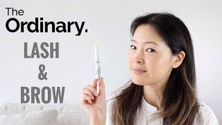 The Ordinary MultiPeptide Lash amp Brow Serum [upl. by Kenay]