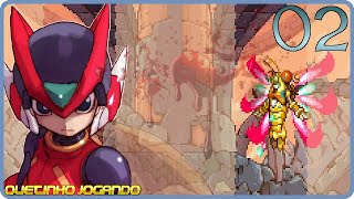 Megaman Zero 4 Sangrento Parte 02 [upl. by Leiahtan230]