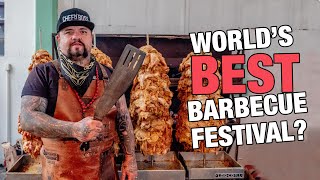 The worlds BEST BARBECUE FESTIVAL [upl. by Nowed]