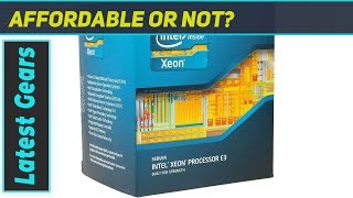 Unleash Ultimate Performance with Intel Xeon E31275 35GHz CPU [upl. by Evod476]