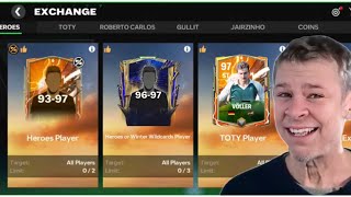 9697 Exchange Last TOTY Pack Opening Funny [upl. by Aziul]