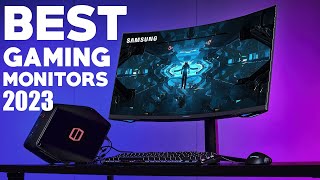 TOP 10 BEST GAMING MONITORS 2023 [upl. by Wavell745]