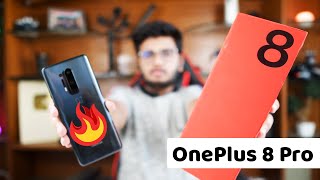 OnePlus 8 Pro Unboxing  Flagship PerformanceHigh Price [upl. by Nivac]