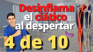 Desinflama el ciático rutina 4 de 10 [upl. by Akeit]