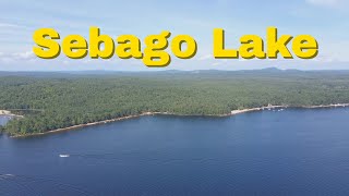 Sebago Lake Maine [upl. by Ozkum]