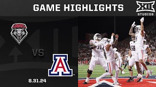 New Mexico vs Arizona Game Highlights  2024 Big 12 Football [upl. by Winsor844]