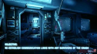 ALIENS COLONIAL MARINES Concept to Game  Hadleys Hope Interior [upl. by Crocker]