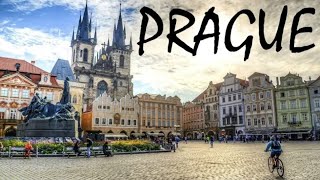 A Tour of PRAGUE CZECH REPUBLIC This City is Incredible [upl. by Lawley]