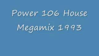 Power 106 House Megamix 1993  Richard Humpty Vission [upl. by Ruthie494]