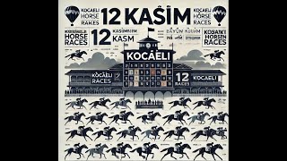 12 kasım Kocaeli At Yarışı Tahmini Serdal Akkuş [upl. by Ardle985]