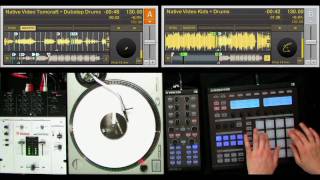 DMC Champion DJ Rafik Performs on Traktor Scratch Pro  Pt 2 [upl. by Gerc]