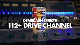 Demedash Effects 112 Drive Channel  Demo  NoiseGenerator [upl. by Saibot]