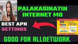 BEST APN SETTINGS FOR ALLNETWORK 2024  NEOBLOGS [upl. by Talbot]