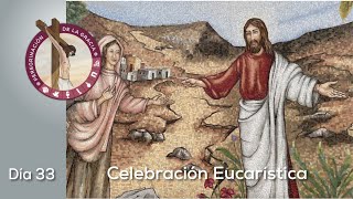 3 de abril  Celebración Eucarística  Peregrinación de la Gracia  Magdala [upl. by Atnohsal]