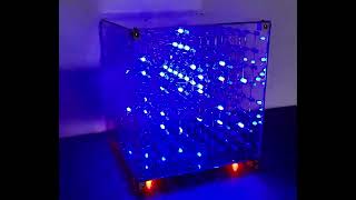 LED CUBE（8×8×8） [upl. by Rinaldo64]