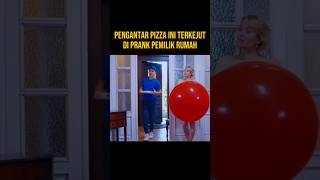 KURIR PIZZA INI DI KEJUTKAN PEMILIK RUMAH alurceritaflim film [upl. by Carita]