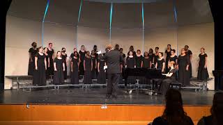 LaVilla 7th amp 8th Grade Treble Chorus Jentends le Moulin arr Emily Crocker [upl. by Eekcaj]