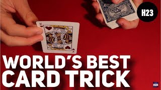 Probably the Best Card Trick Ever Revealed [upl. by Aileno461]