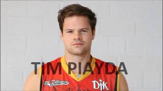 Tim Piayda Highlights 201617 [upl. by Resa]