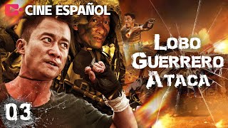 Fuerza especial china lobo de guerra defiende su honor Lobo Guerrero Ataca EP03  WuJing [upl. by Siffre103]