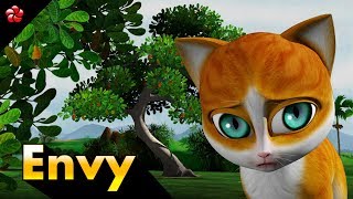 ENVY ♥Kathu2 Story Repeat kathu most popular malayalam cartoon animation video for children [upl. by Readus713]