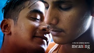 Meaning  Episode02  Gay Themed Hindi Web Series  S01E02 [upl. by Mathia412]