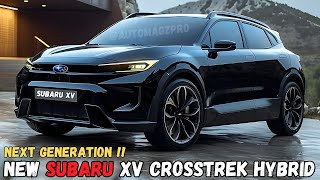 Get Ready  2025 Subaru XV Crosstrek Review amp First Impressions [upl. by Senga591]