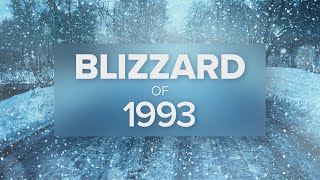 Blizzard of 1993  From the WNEP Archives [upl. by Portwin]